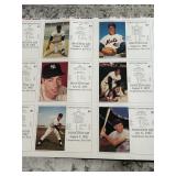 1992 TV Sports Mailbag Photo File Uncut Baseball H