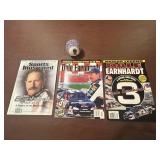 A Collection of Dale Earnhardt Commemorative Magaz