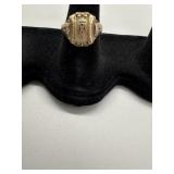 Vintage Jostens 10k Gold Class Ring
