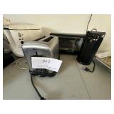 Toaster, Toaster Oven and Can Opener