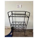 Metal Wine Rack