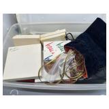 Box Lot of Mixed Jewelry