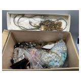 Box Lot of Mixed Jewlery