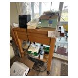 Wooden Kitchen Portable Countertop