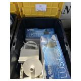 Tote of Pool Filter Items