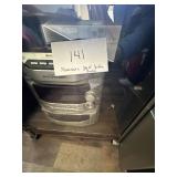 Panasonic 5 Disk Shelf Radio