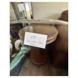 Wood Side Table and Coffee Table