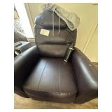 Leatherlike Reclining Chair