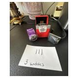 3 Watches