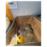 Box of Glassware
