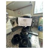 Espresso Maker w Cups