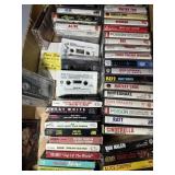 1980s Hair Metal & Pop Cassette Box Lot