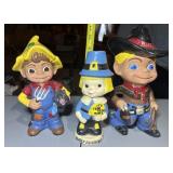 Kitsch Figurines & 1970s Advertising Mascot