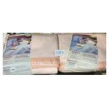 Two NOS Beacon Riviera Acrylic Blankets