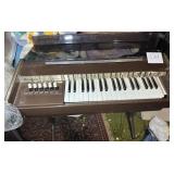 Magnus Electric Chord Organ with Console Stand