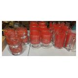 Brockway Glass 'Red Brick' Collection