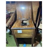 Wooden Sewing Machine Cabinet Stand
