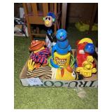 Vintage Sesame Street Puppets, Sonny the Seal &