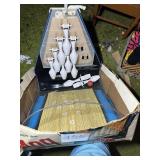 1966 Tudor Games Model 460 Tabletop Bowling Game