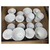 Westmoreland 'Paneled Grape' Goblets & Sherbets