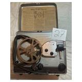 Kodak Brownie 300 8mm Movie Projector with Case