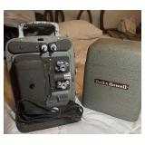 Bell & Howell 8mm Movie Projector with Hard Case
