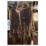 Beverly Fur Hazelton, PA Synthetic Fur Jacket