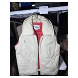 Vintage Weather Watcher Puffer Vest