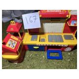 Vintage 2001 McDonald's Electronic Fast Food