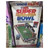 Tudor NFL Super Bowl Electric Football Game