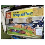 1974 Ideal Kiddy MO 'Think & Learn' Bridge and