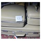 3 Piece MCM American Tourister Luggage Set