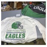 Vintage Philadelphia Eagles Sweatshirt & Duffle