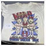 1993 Phillies 'Wild Bunch' Salem Sportswear