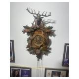 German Black Forest Cuckoo Clock