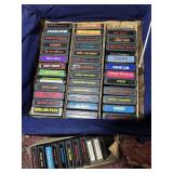 40+ Piece Vintage Atari 2600 Game Cartridges