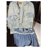 1980s Levi's Acid Wash Jacket
