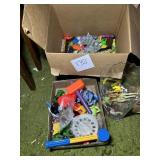 Mixed Boxlot of Toys and Accessories