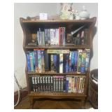 3 Level Oak Bookcase
