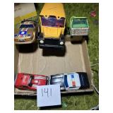 Vintage Tonka & Metal Toy Vehicles Box Lot