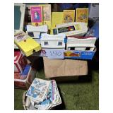Large Box Lot View-Masters and Fisher Price Movie