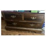 Colonial Style Commode Accent Chest