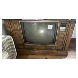Sylvania Superset II CRT Console Television