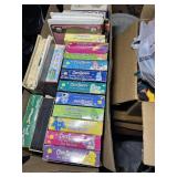 Vintage Care Bears & Children's VHS Tapes Lot