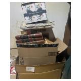 2 Boxes of Assorted Books