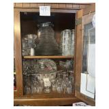 Contents of China Cabinet
