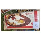 Mattel Preschool Motor Putt-Putt Railroad Playset