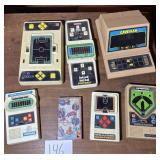 1970s & 80s Handheld Electronic Games Lot