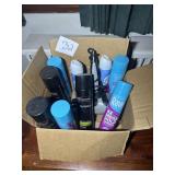 Box Of Hair Care Products