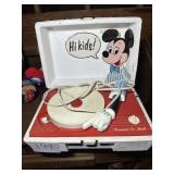GE Mickey Mouse 'Concert Hall' Portable Record